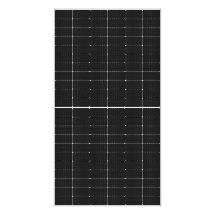 LONGi Solarmodul LR5-72HPH-555M Glas-Folie Mono Half-Cut 555W Silberner Rahmen