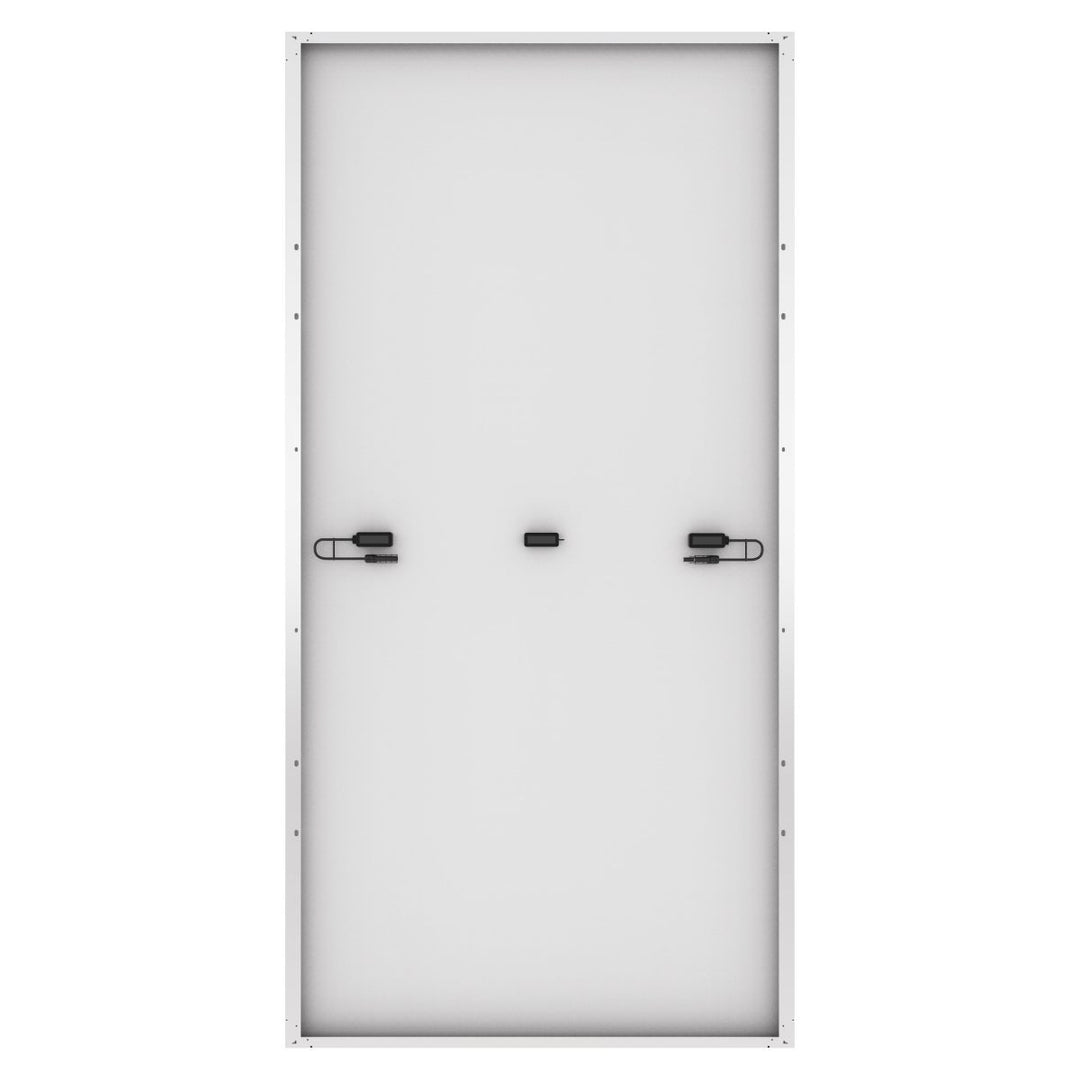 LONGi Solarmodul LR5-72HPH-555M Glas-Folie Mono Half-Cut 555W Silberner Rahmen