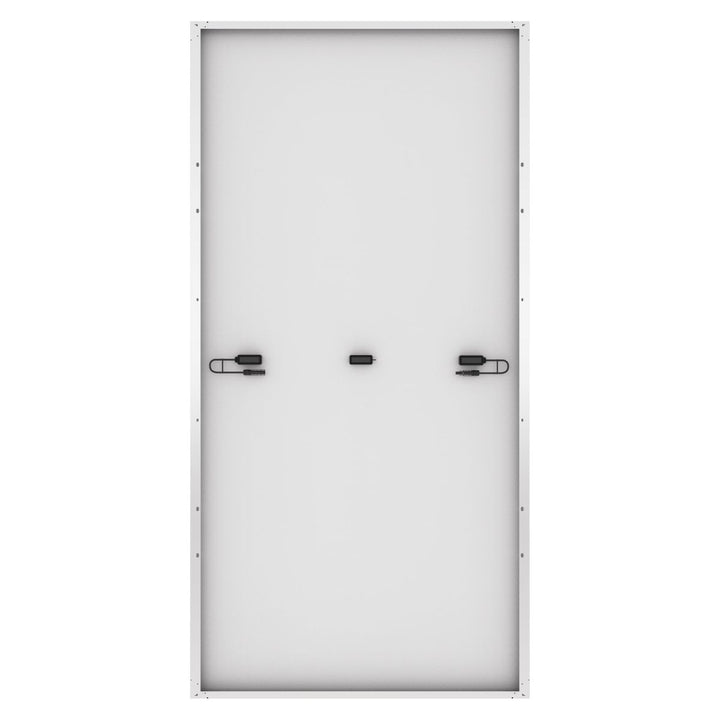 LONGi Solarmodul LR5-72HPH-555M Glas-Folie Mono Half-Cut 555W Silberner Rahmen