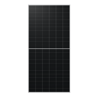 LONGi Solar 460 W Hi-MoX6 MAX HPBC Mono-Solarmodul – schwarzer Rahmen/weiße Rückseite