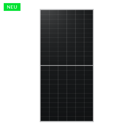 LONGi Solar 465W Hi-MO X6 Max Explorer HPBC Mono Solar Module - Black Frame/White Backsheet