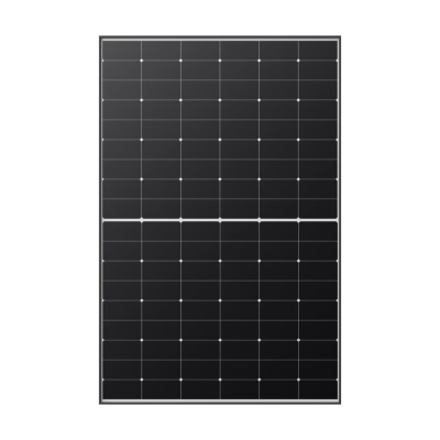 LONGi Solar Solarmodul Hi-MoX6 HPBC 440W Mono Schwarzer Rahmen/Weiße Rückseite