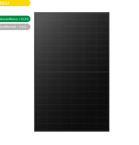 LONGi Solarmodul Hi-MO X10 Artist LR7-54HVB-480M, 480Wp (FB)