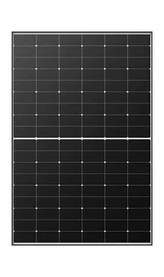 LONGi Solarmodule Hi-MO X6 Explorer LR5-54HTH-440W Glas-Folie, MC4-EVO 2