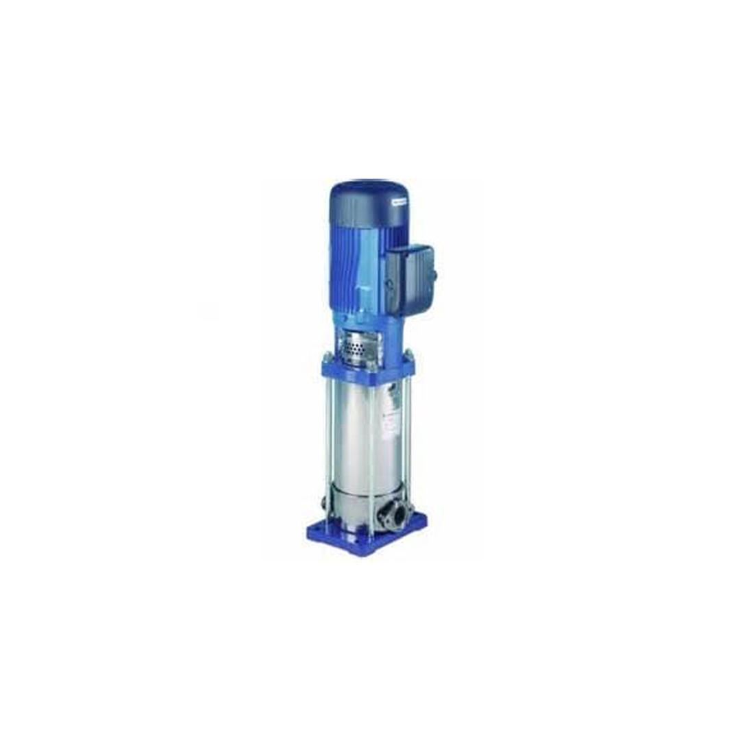 LOWARA Mehrstufige vertikale Edelstahl Kreiselpumpe ohne Motor INLINE 3SV03V003