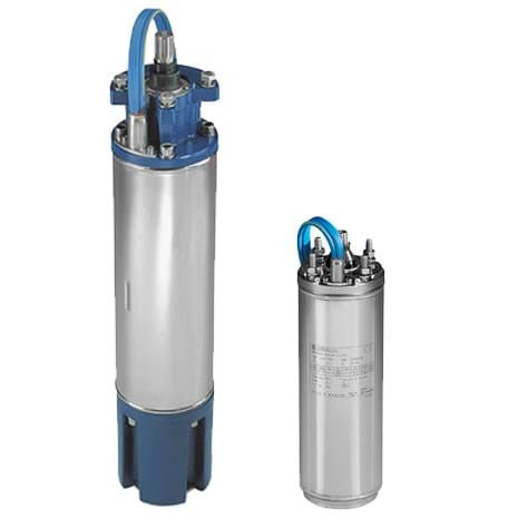 LOWARA Unterwassermotoren 6" L6WN130T405/A-SD