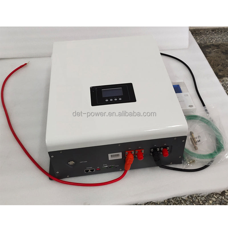Det Power Technology Co., Ltd - Speicher - LP-48100/LP48150/LP48200 LP48200- 10KWH - Art. 20154
