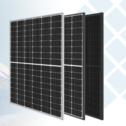 Leapton Energy Co. Ltd. (Leapton Solar) - Solarmodul - LP182*210-M-48-NB 435-455W 455 - Art. 224423