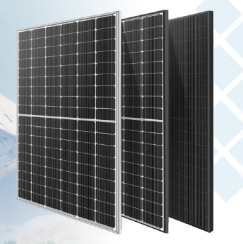 Leapton Energy Co. Ltd. (Leapton Solar) - Solarmodul - LP182*210-M-54-NB 490-510W 510 - Art. 224413