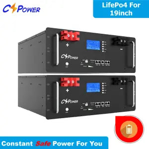 CSPower Battery Tech Co., Ltd. - Speicher - LPR LifePo4 Battery For 19′R LPR24V50 - Art. 36785