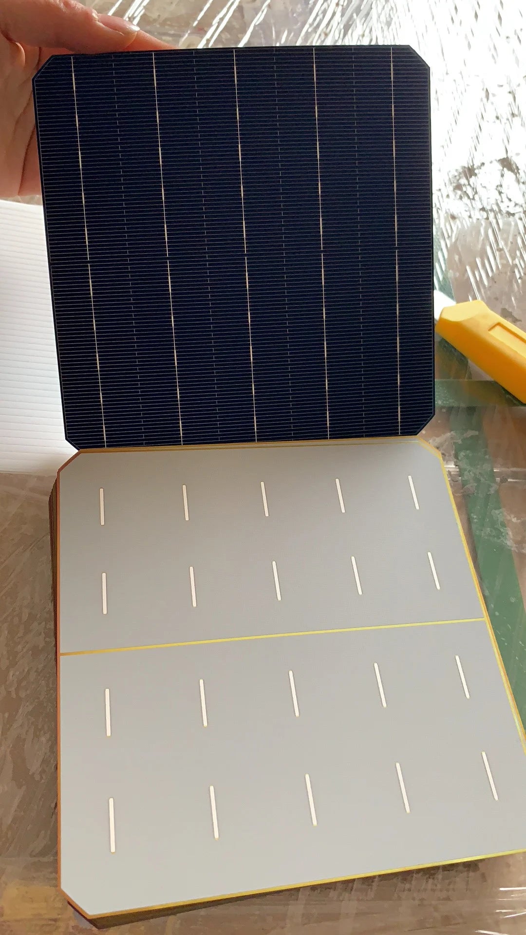 Linking Solar Co., Limited. - Zellen - LS156.75M-5BB 4.74-4.96W 156,75Mono-5BB 4,81 - Art. 21746