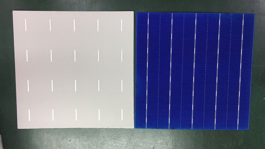 Linking Solar Co., Limited. - Zellen - LS156.75P-5BB 4.50-4.72W 156,75Poly-5BB 4,55 - Art. 21736