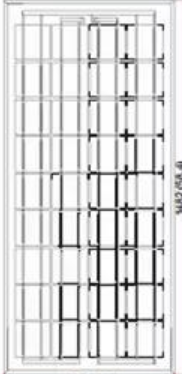 Jiangsu Yulong Lighting Equipment (LONGT) Co., Ltd - Solarmodul - LTSP-007 JST150P(36) - Art. 129271