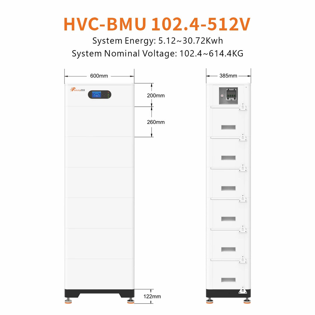 Guangdong Felicity New Energy Co., Ltd. - Speicher - LUX-X Battery Pack FLH96050SG1 1 Battery Module - Art. 34333