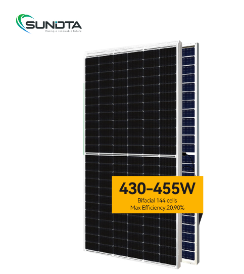 Anhui Sundta New Energy Co., Ltd. - Solarmodul - LUX4 STM430-455-72M-T6S 450 - Art. 216287