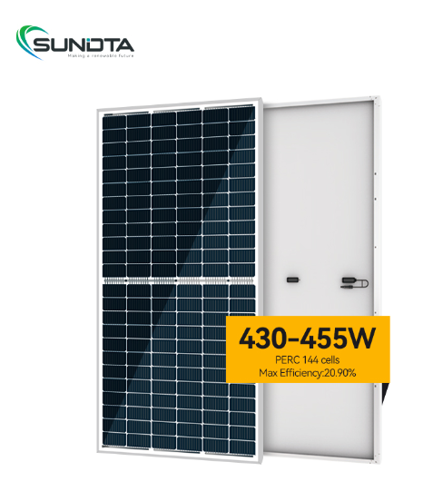 Anhui Sundta New Energy Co., Ltd. - Solarmodul - LUX4 STM430-455-72M-T6 450 - Art. 216293