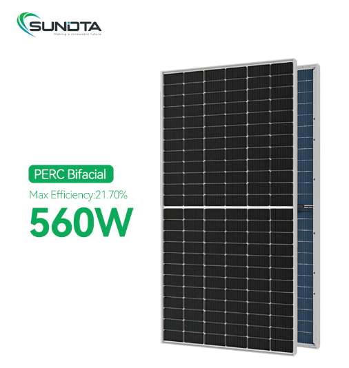 Anhui Sundta New Energy Co., Ltd. - Solarmodul - LUX5 STM540-560-72M-T8S 545 - Art. 216264