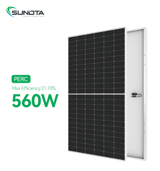 Anhui Sundta New Energy Co., Ltd. - Solarmodul - LUX5 STM540-560-72M-T8 540 - Art. 216268