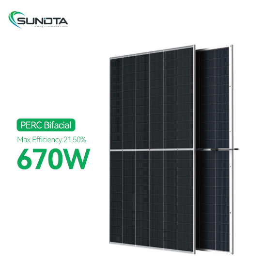 Anhui Sundta New Energy Co., Ltd. - Solarmodul - LUX6 STM650-670-66M-T12S 670 - Art. 216257