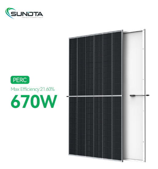 Anhui Sundta New Energy Co., Ltd. - Solarmodul - LUX6 STM650-670-66M-T12 650 - Art. 216258