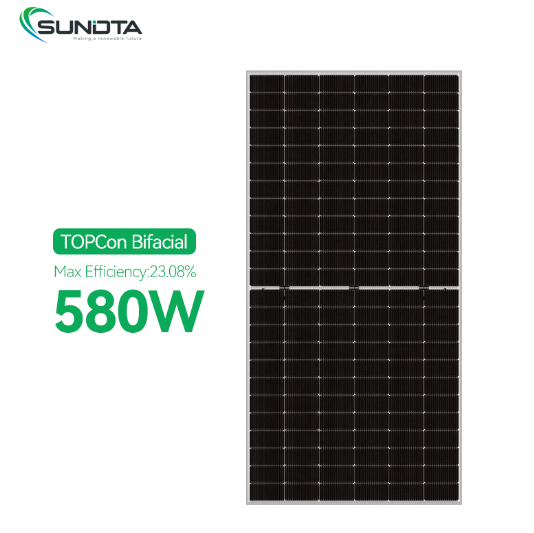 Anhui Sundta New Energy Co., Ltd. - Solarmodul - LUX7 STM580-595-72M-T8NS 590 - Art. 216247