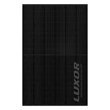 LUXOR SOLAR ECO LINE HALBZELLENGLAS GLAS VOLLSCHWARZ M108/400W – MONOKRISTALLINES PHOTOVOLTAIKMODUL 400 W -Art. LX-400M/108+GG