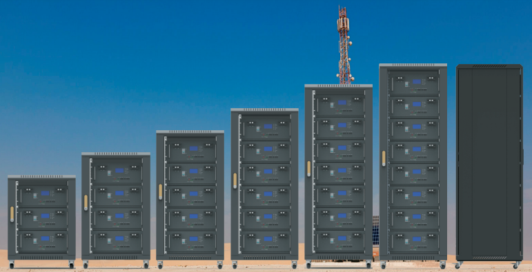 Henan Livefun Solar Tech Co., Ltd. - Speicher - LV-48V/51.2V Rack Cabinet Battery Series LV40kwh-Rack - Art. 27006