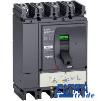 Schneider Electric LV438272Circuit breaker Compact NSX400S DC