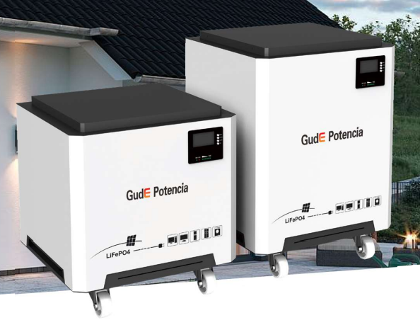 Hangzhou GudE Power Co., Ltd. (GudE Potencia) - Speicher - LV GEPH-H LV 51GEPH250-H - Art. 25910