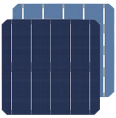 Lightway Solar Energy Technology Ltd - Zellen - LWM5BB-BiFi-210 LWM5BB-BiFi-5,25W - Art. 22112