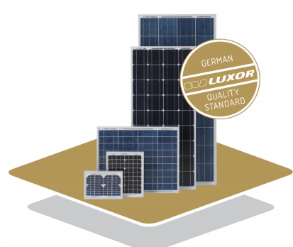 Luxor Solar GmbH - Solarmodul - LX-10-180W Poly/ 125/156-36+ LX - 160P - Art. 142216