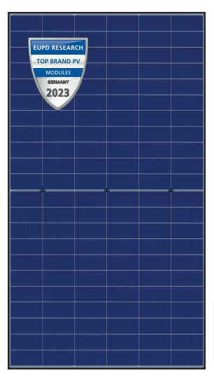 Luxor Solar GmbH - Solarmodul - LX-700-720W M132 / 210+ HJT GG HC, White Mesh, SW 710 - Art. 212592