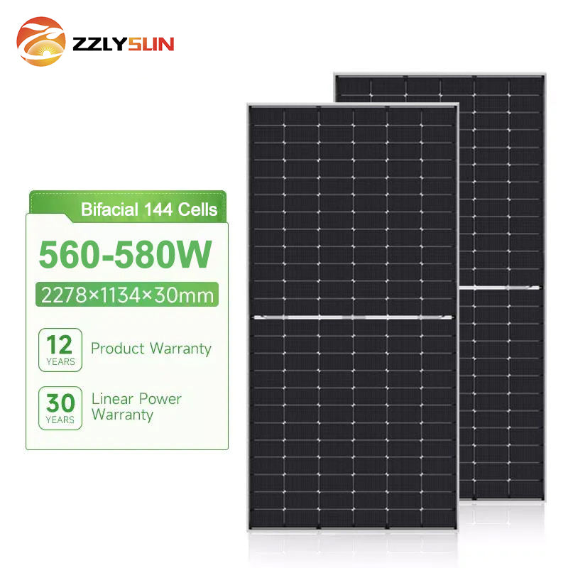 Zhengzhou Lingyang New Energy Technology Co., Ltd. - Solarmodul - LY-JINK-550 JIK545-560 - Art. 213779