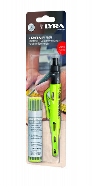 LYRA Dry Profi-Baumarker mit Ersatzminen