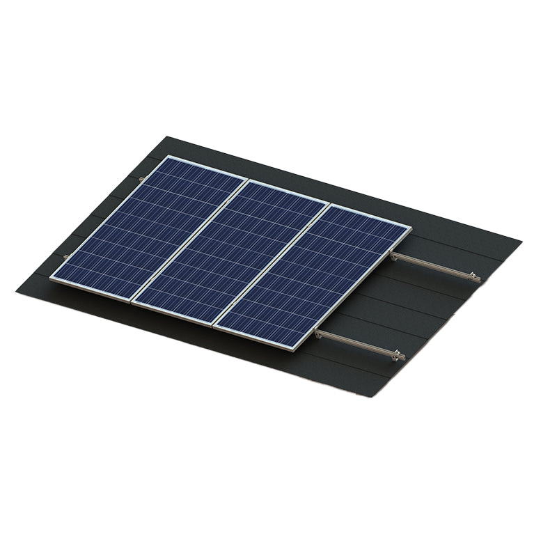 Exten Renewable Energy Co., Ltd - Montagesysteme - L Feet Solar Tin Roof Mounting System Solar Aluminum Mounting System - Art. 9857