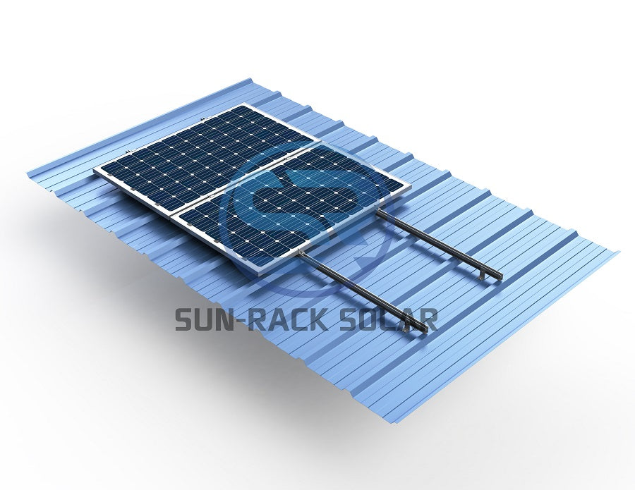 Sun-Rack New Energy Technology Co., Ltd - Montagesysteme - L Foot Metal Roof Mounting System L Foot Metal Roof Mounting System - Art. 9163