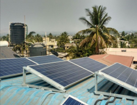Suncore Engineering Solutions Pvt Ltd. - Montagesysteme - Landscape - Trigon 1X Structure SES/T1X - Art. 8568