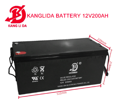 Zhengzhou Kanglida Electronic Power Co., Ltd - Speicher - Lead Acid 12V200AH Lead Acid 12V200AH - Art. 14489