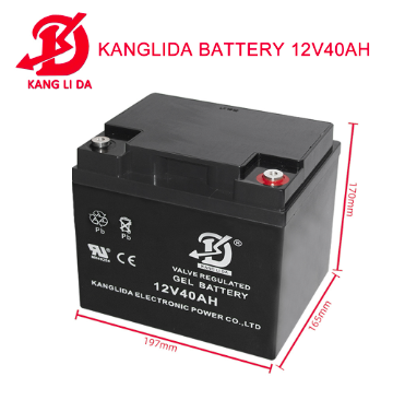 Zhengzhou Kanglida Electronic Power Co., Ltd - Speicher - Lead Acid 12V40AH Lead Acid 12V40AH - Art. 14487
