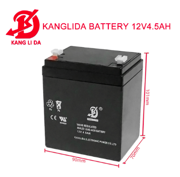 Zhengzhou Kanglida Electronic Power Co., Ltd - Speicher - Lead Acid 12V4.5AH Lead Acid 12V4,5AH - Art. 14485