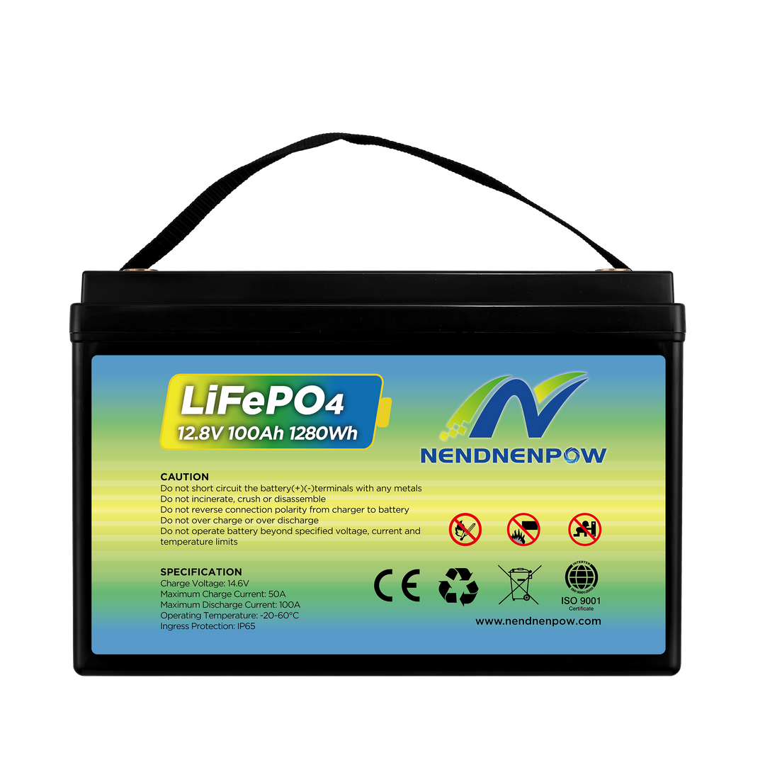 Shenzhen Nendnenpow Industry Co. Ltd. - Speicher - Lead acid replacement LiFePO4 Battery 12,8V 300Ah - Art. 38648