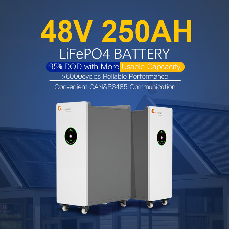 Guangzhou Felicity Solar Technology Co., Ltd. - Speicher - LiFeP04 Battery Pack Low-voltage LPBF Series LPBF48350 - Art. 38659