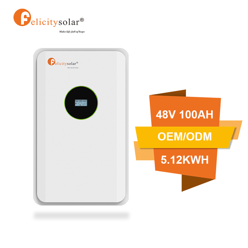 Guangzhou Felicity Solar Technology Co., Ltd. - Speicher - LiFeP04 Battery Pack Low Voltage FLA Series 48V FLA48100 - Art. 38161