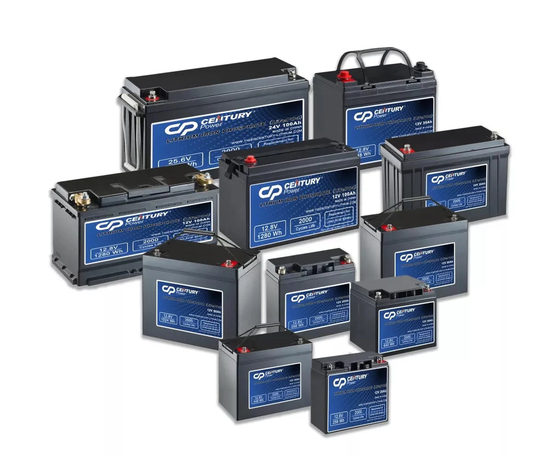 Tiger New Power Technology Co., Ltd. - Speicher - LiFePO4 12V Series Replacement lead acid battery TC-LFP1255-R - Art. 19571