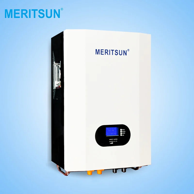 MeriTech Power Limited - Speicher - LiFePO4 Battery Pack 48V LFP100-48 - Art. 25785