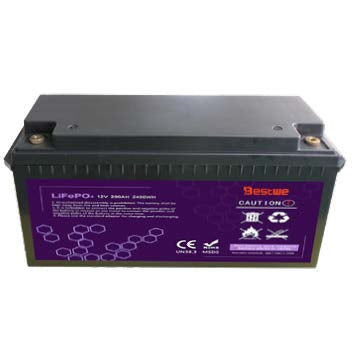 Bestwe Energy - Speicher - LiFePO4 Battery Pack HXY-LiFePO4 12V50AH - Art. 33909
