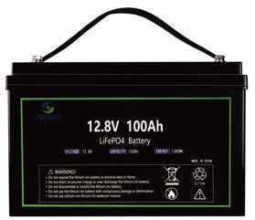Hunan Joysun New Energy Co., Ltd. - Speicher - LiFePO4 Battery Pack 12100 - Art. 32385