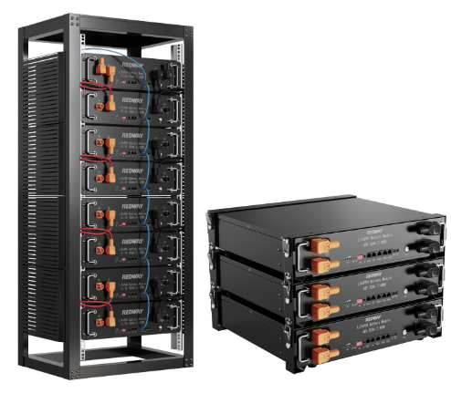 Shenzhen Redway Power, Inc - Speicher - LiFePO4 Rack System Rack System LV48100 - Art. 29516
