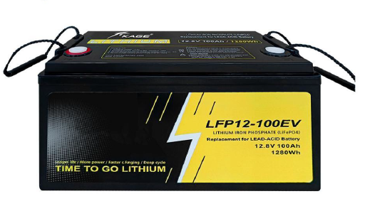 Hebei DWYS Solar New Energy Technology Co., Ltd - Speicher - LiFePo4 Battery 12/24V PS-12100 - Art. 30956