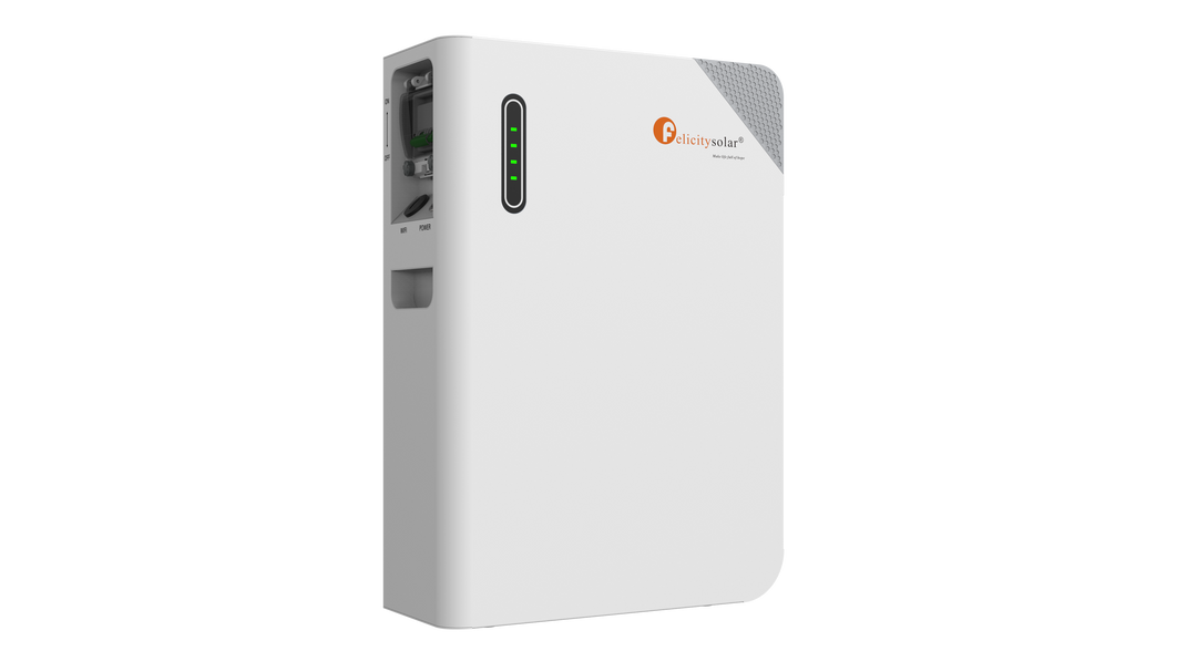 Guangzhou Felicity Solar Technology Co., Ltd. - Speicher - LiFePo4 Battery Pack Low-voltage FLB Series 24V FLB24230WG1 - Art. 38125